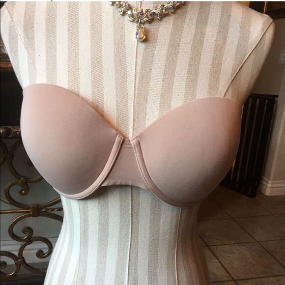 STRAPLESS NUDE Bra - Perfect Fit! - Picture 10 of 10